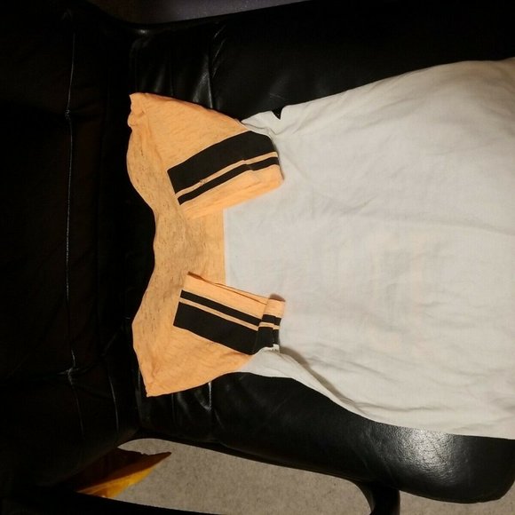 Justice Girl Size 16- Set Of 2 Glitter Dance Tops - Picture 3 of 6